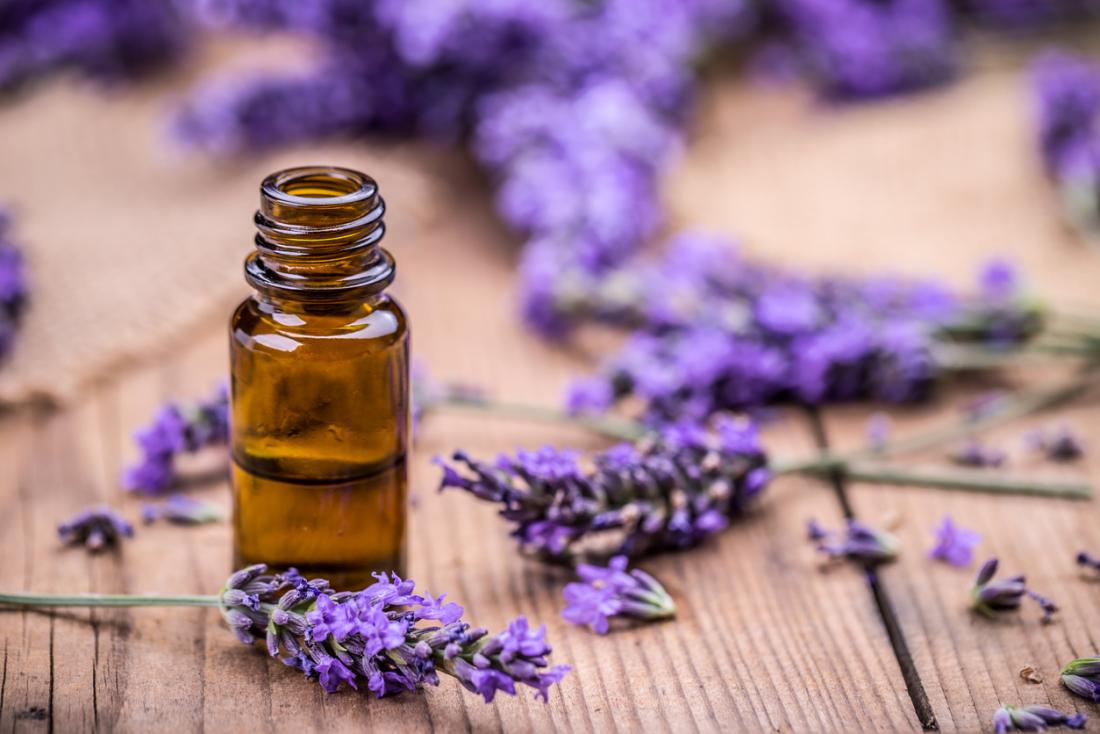 lavender helps calm