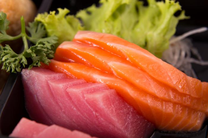 Tuna salmon