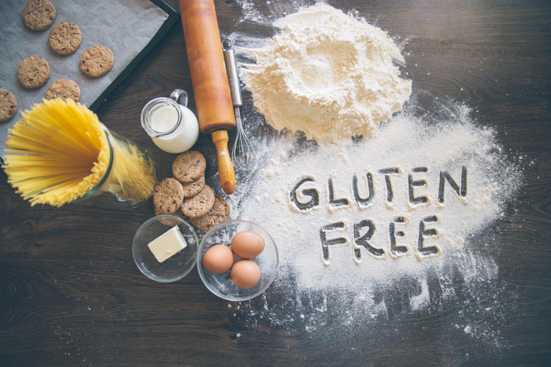 Gluten-free alternatives to bread, flour, pasta, and other foods are now widely available.