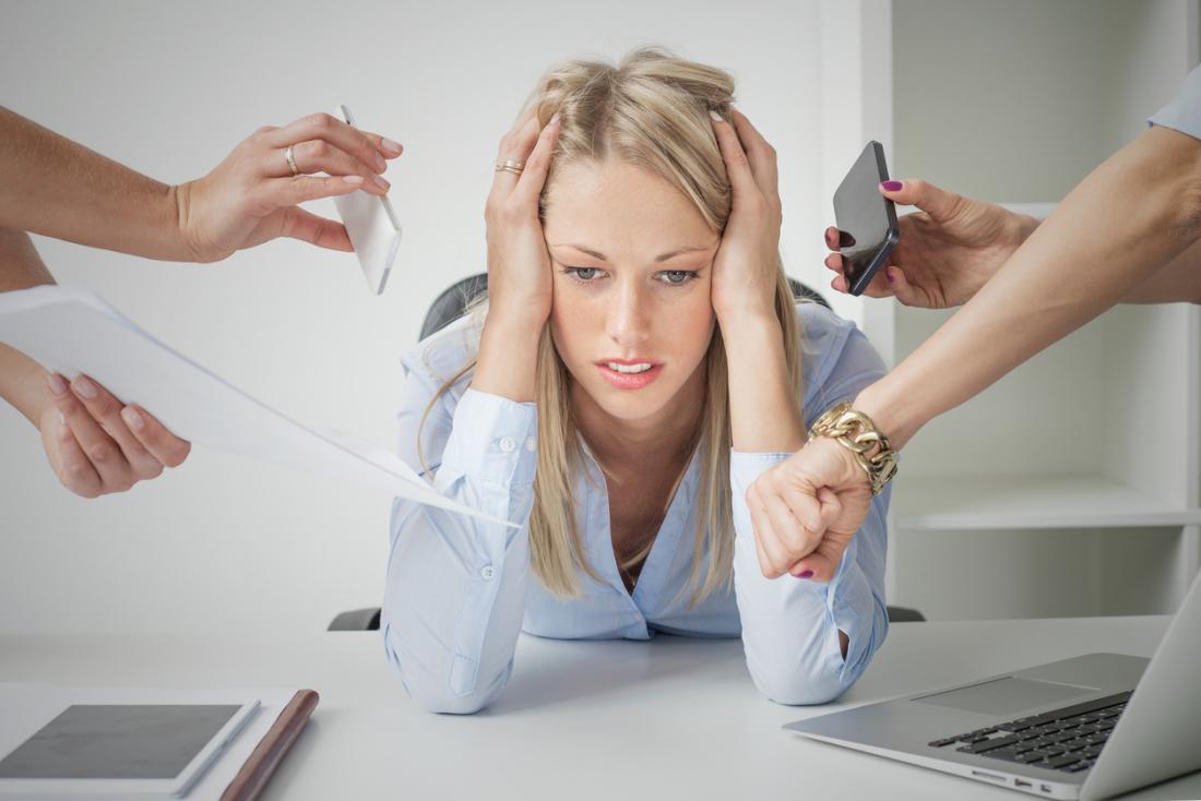 Acne stress