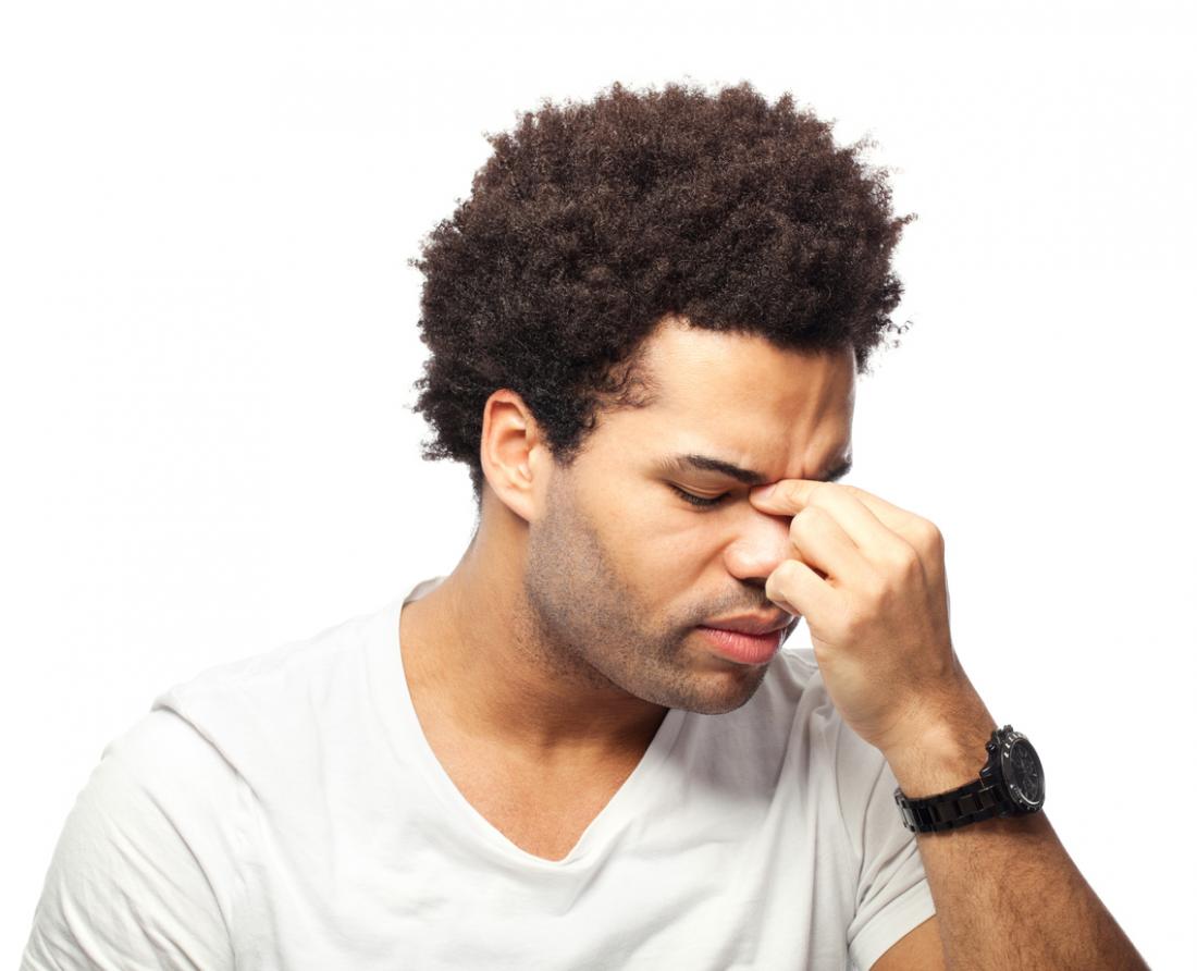 Pain in the nasal passages can be a sign of sinusitis.