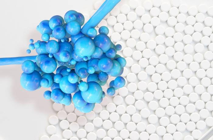 3d render of Candida