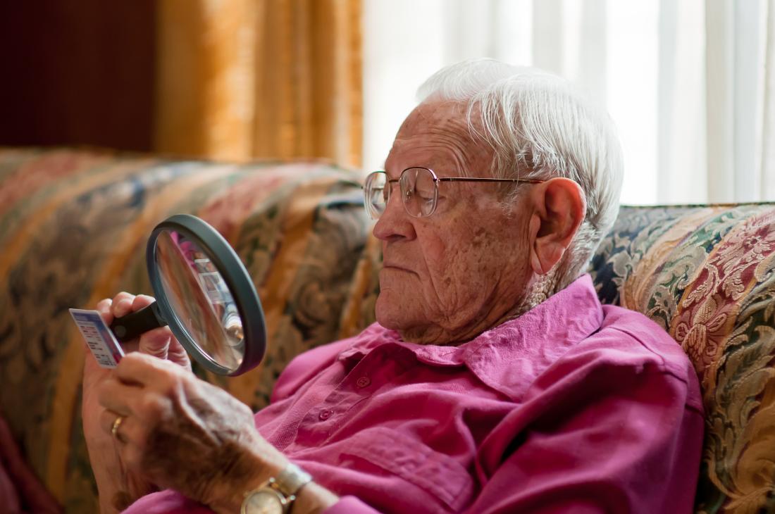 AMD can lead to a growing loss of central vision as people age.