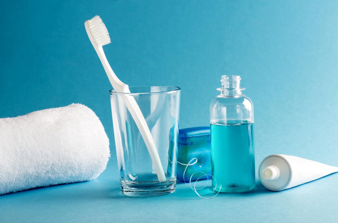 Fluoride in dental products