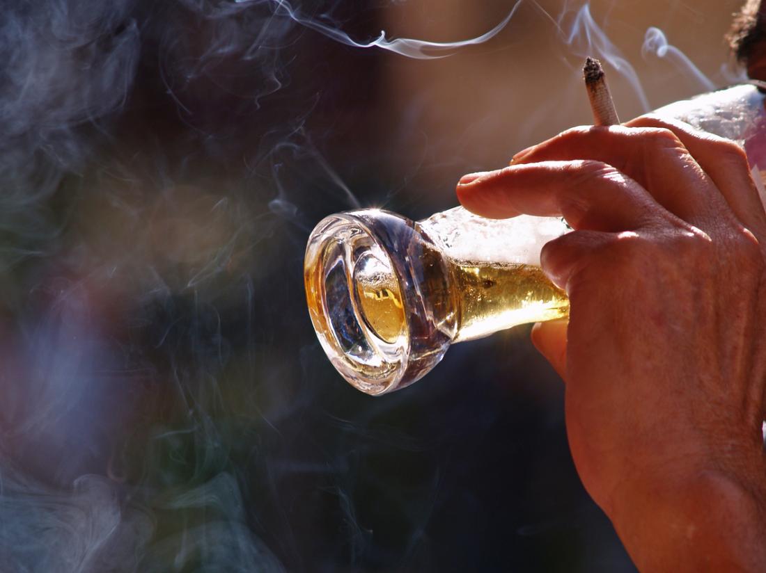 Smoking and drinking
