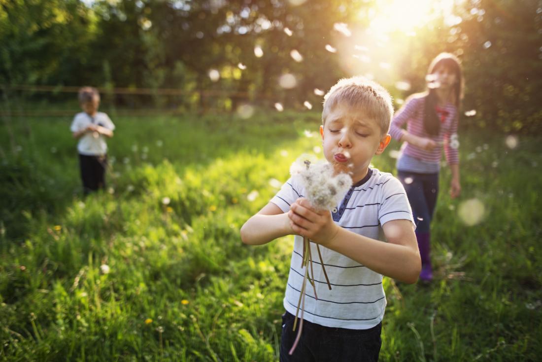 Hay fever is sometimes, but not always, related to pollen.