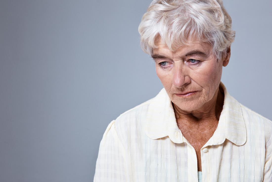 older woman