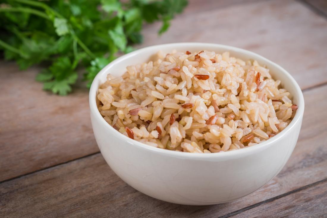 Brown rice can help prevent hypoglycemia