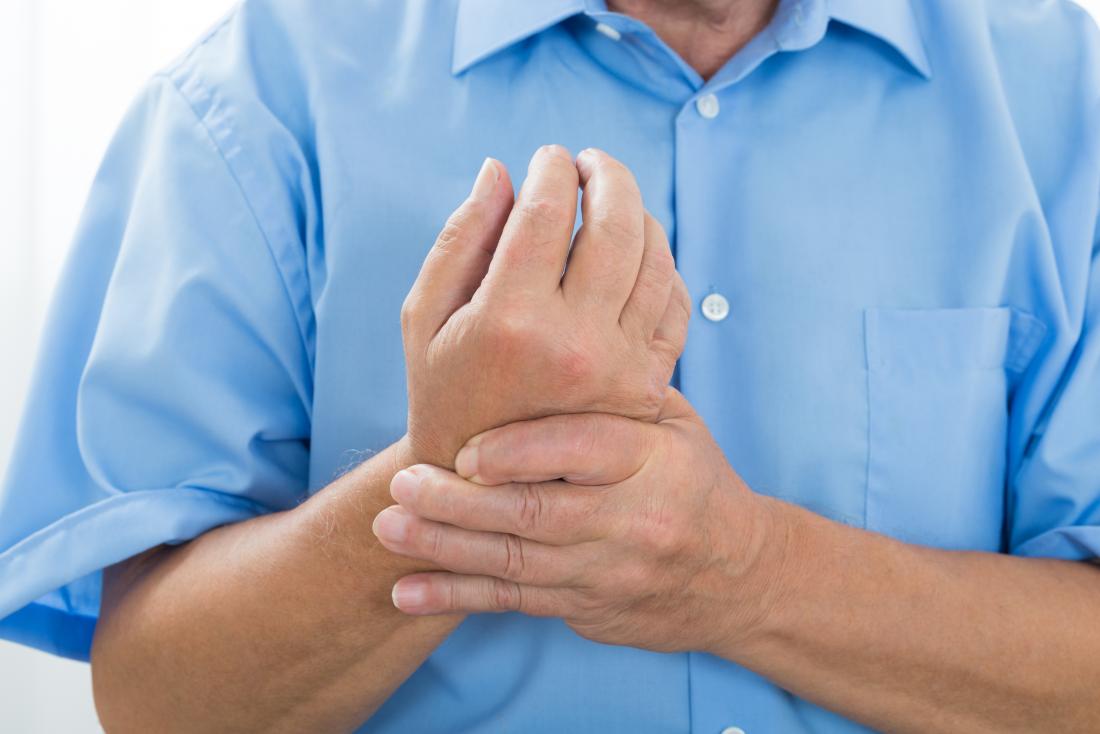 Difficulty straightening fingers