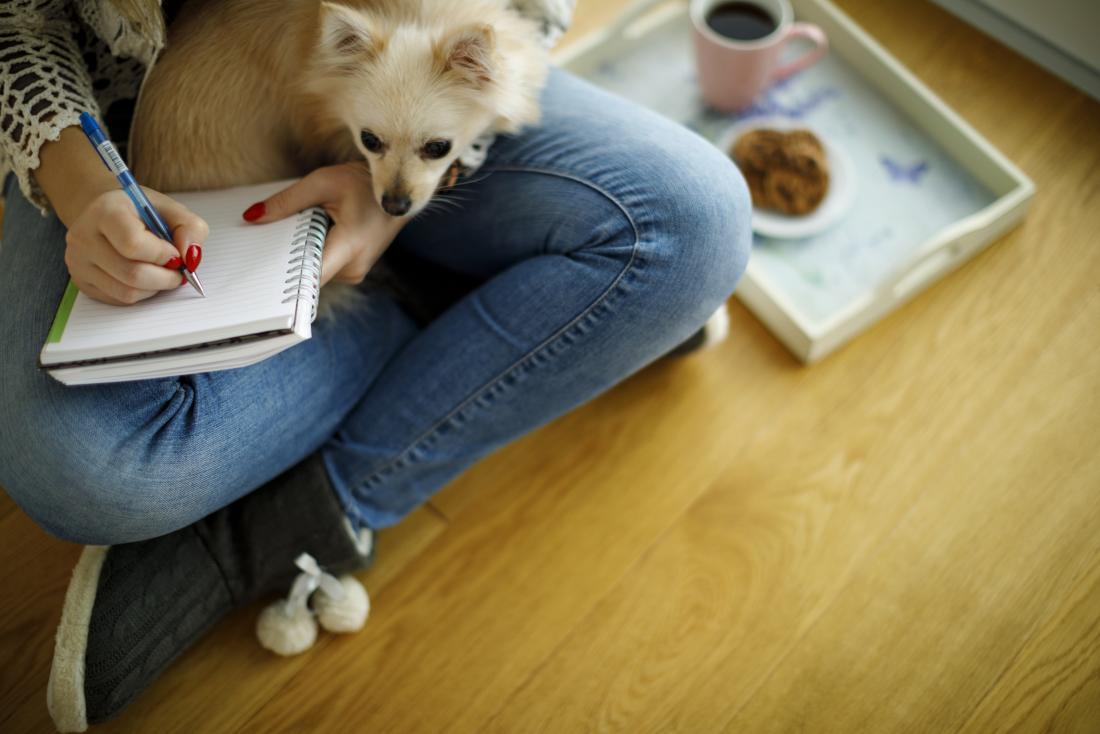 keeping a food diary