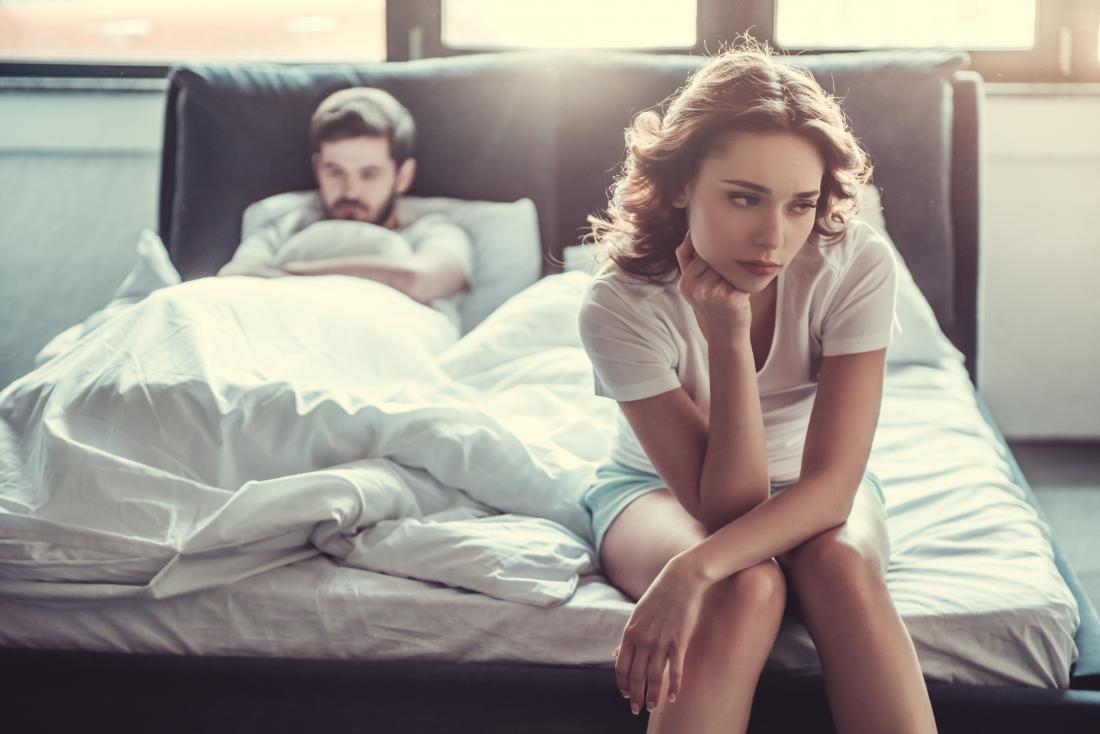 Vaginismus can lead to stress in a relationship.