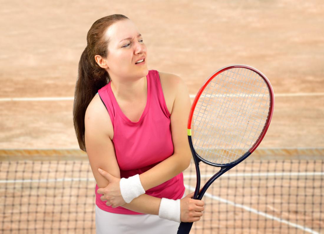 tennis elbow injection