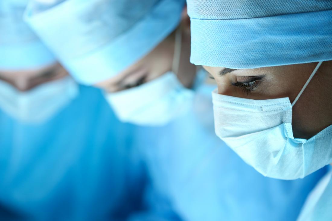 Three surgeons.