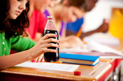 Drinking at school