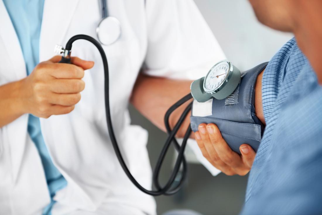 blood pressure check