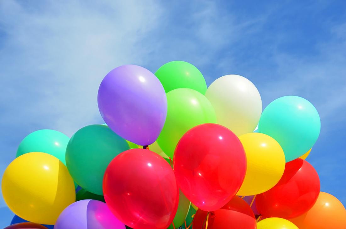 Latex balloons