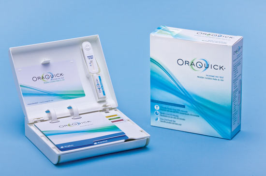 Oraquick Home HIV Test