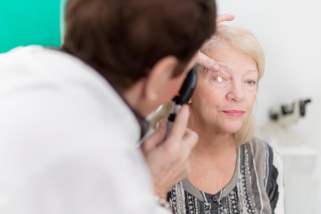 eye exam