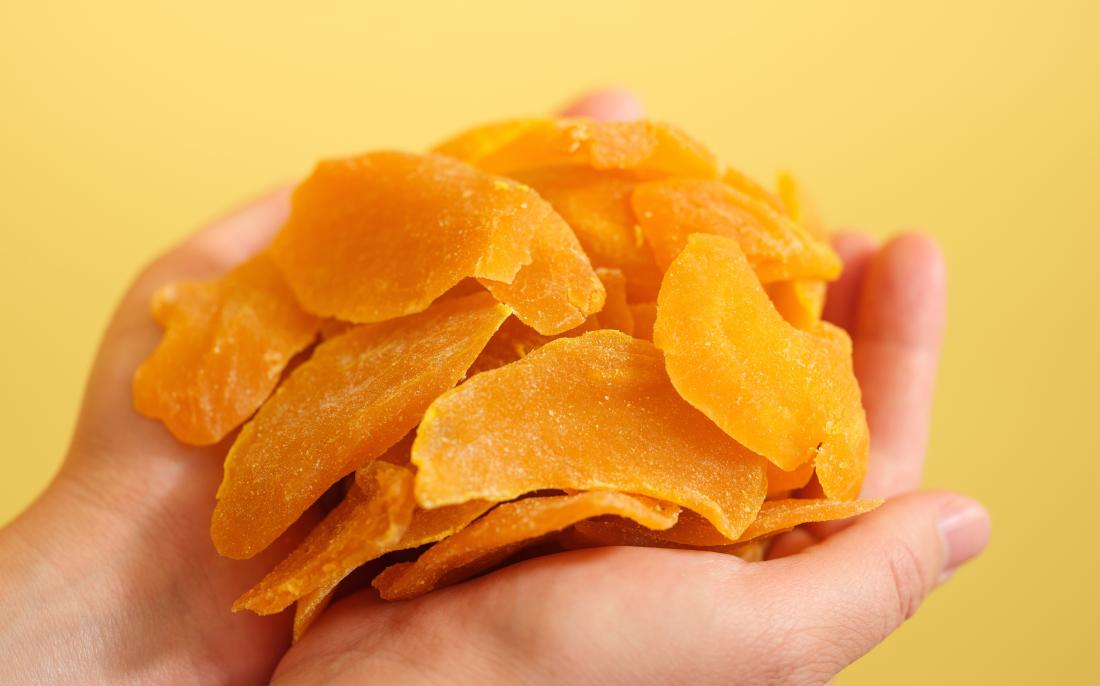 dried mango