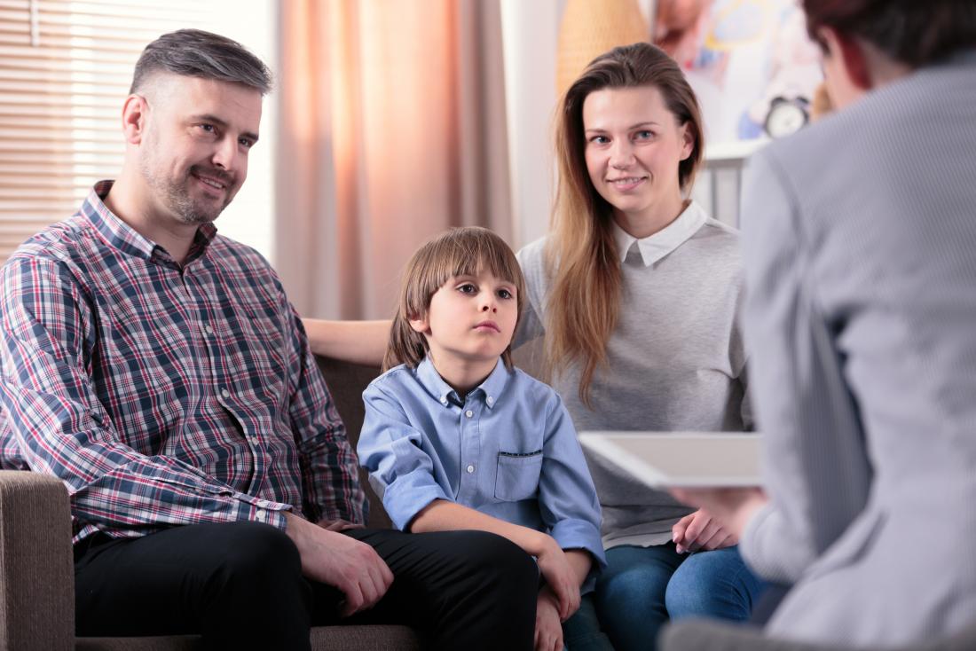 visiting a doctor