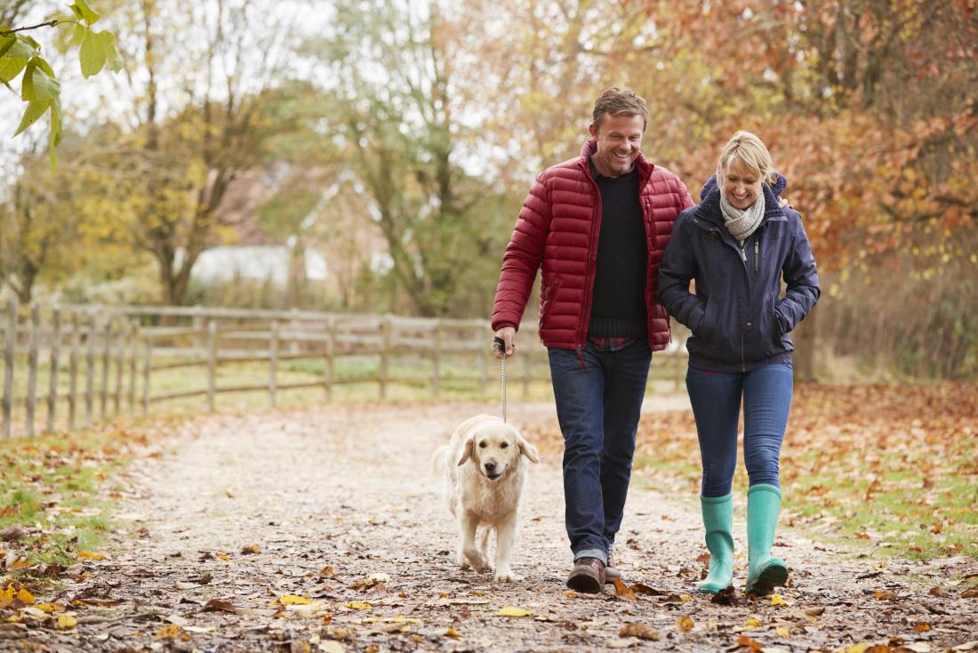 brisk walking