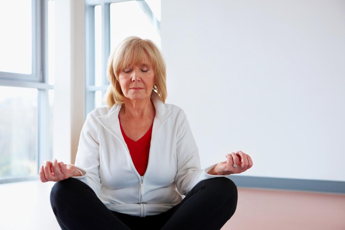 Yoga and meditation reduce stress