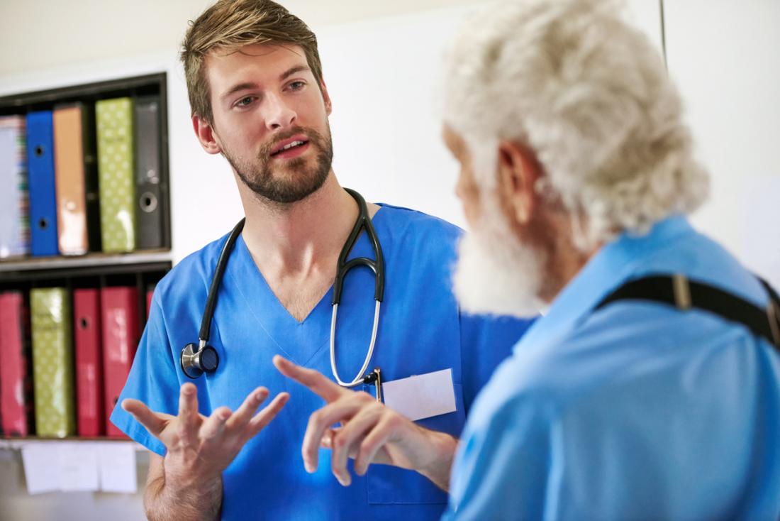 Doctor discussion