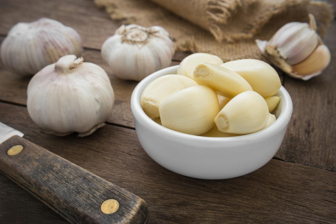 Garlic shop juice benefits