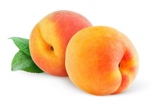 Two peaches