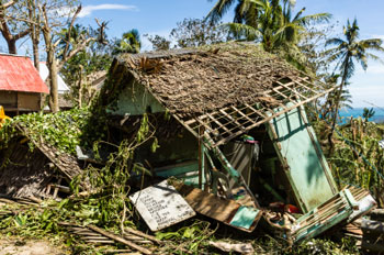 Destruction after Haiyan