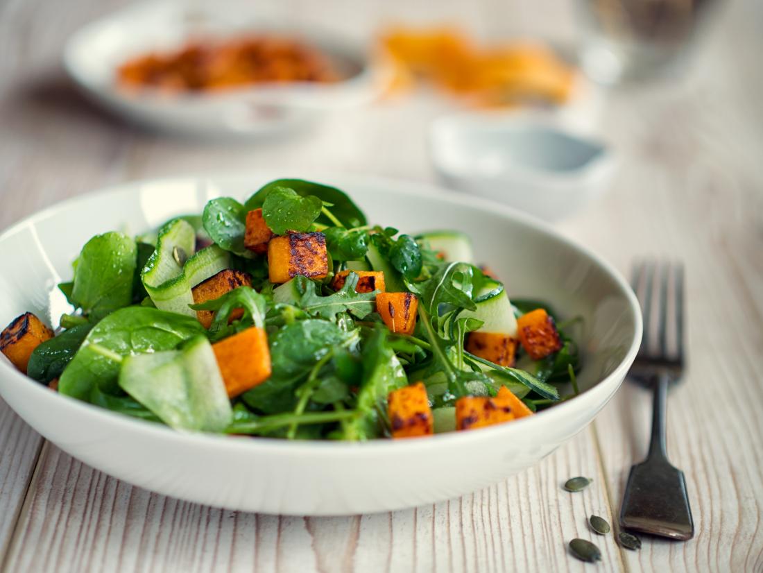 Spinach salad