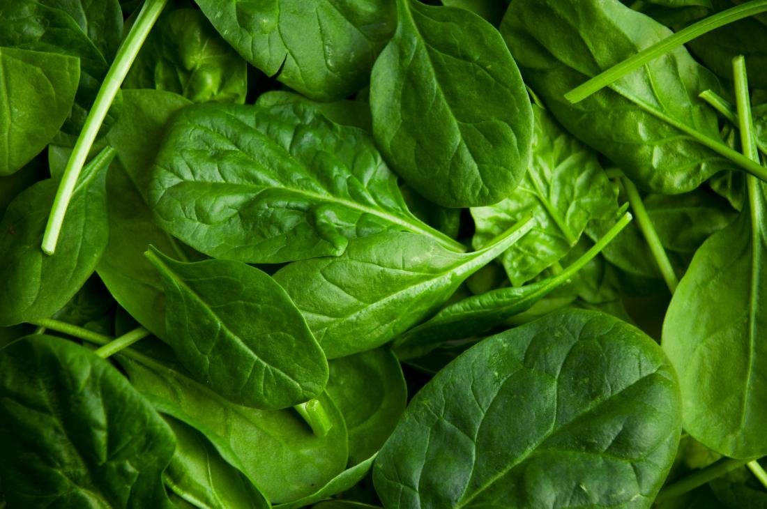 Spinach Nutrition, health benefits, and diet