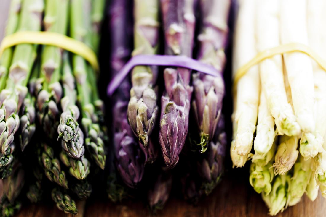 Asparagus Nutrition benefits and risks