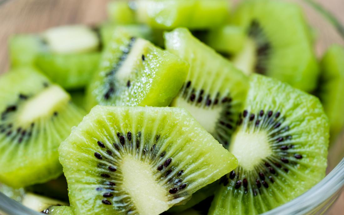 The health benefits of kiwi fruit