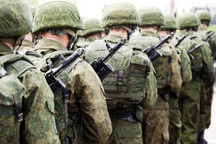 soldiers