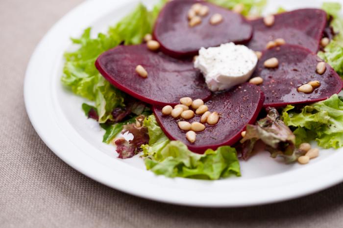 Beetroot salad