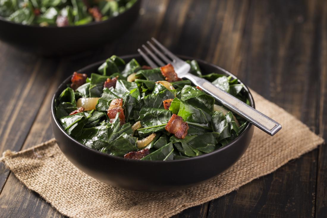 Collard greens: Benefits, nutrition, diet, and risks