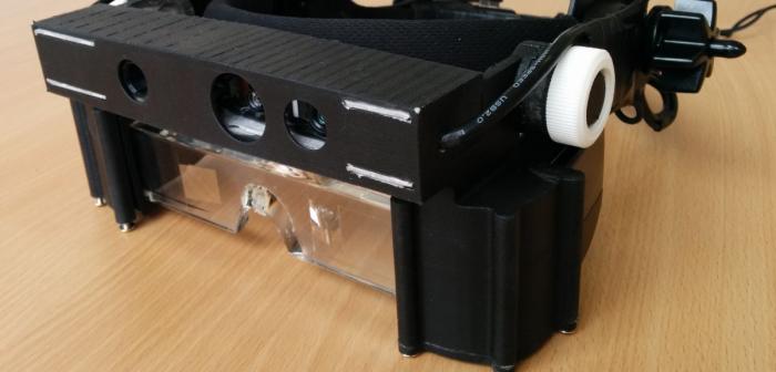 Oxford University smart glasses