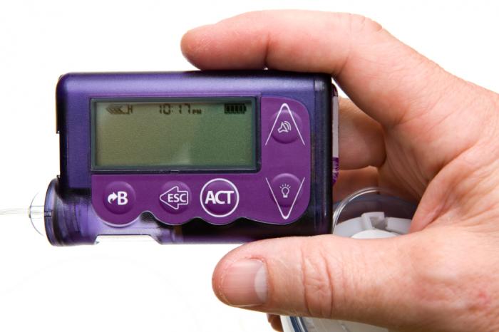 trone smog bælte Insulin pumps 'more effective than injections' for type 2 diabetes