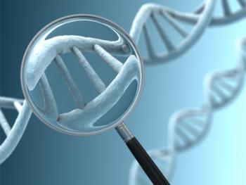 DNA magnifying glass