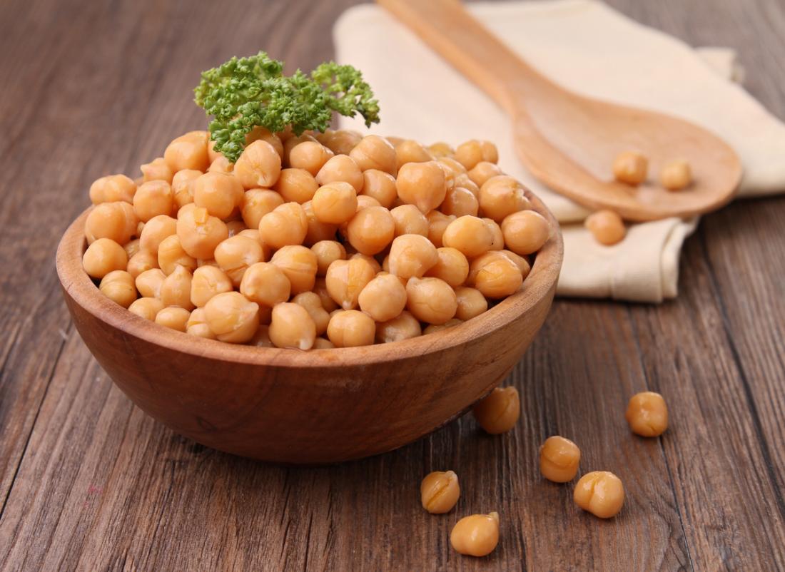 Chickpeas Health benefits and nutritional information