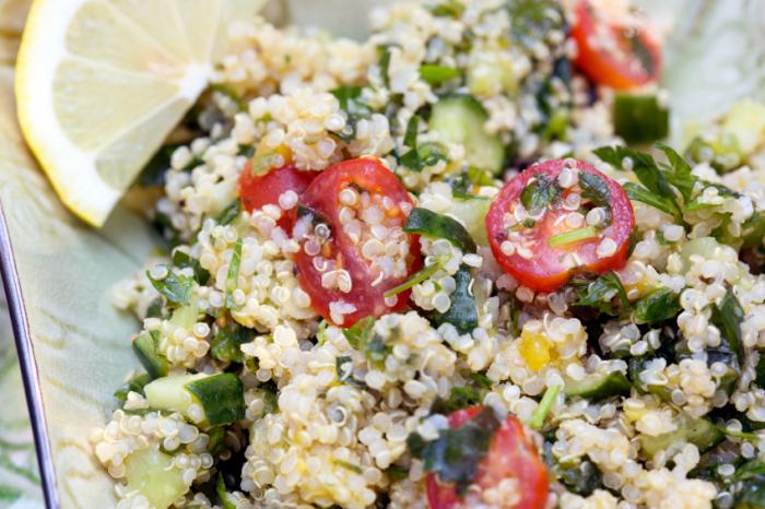 quinoa salad