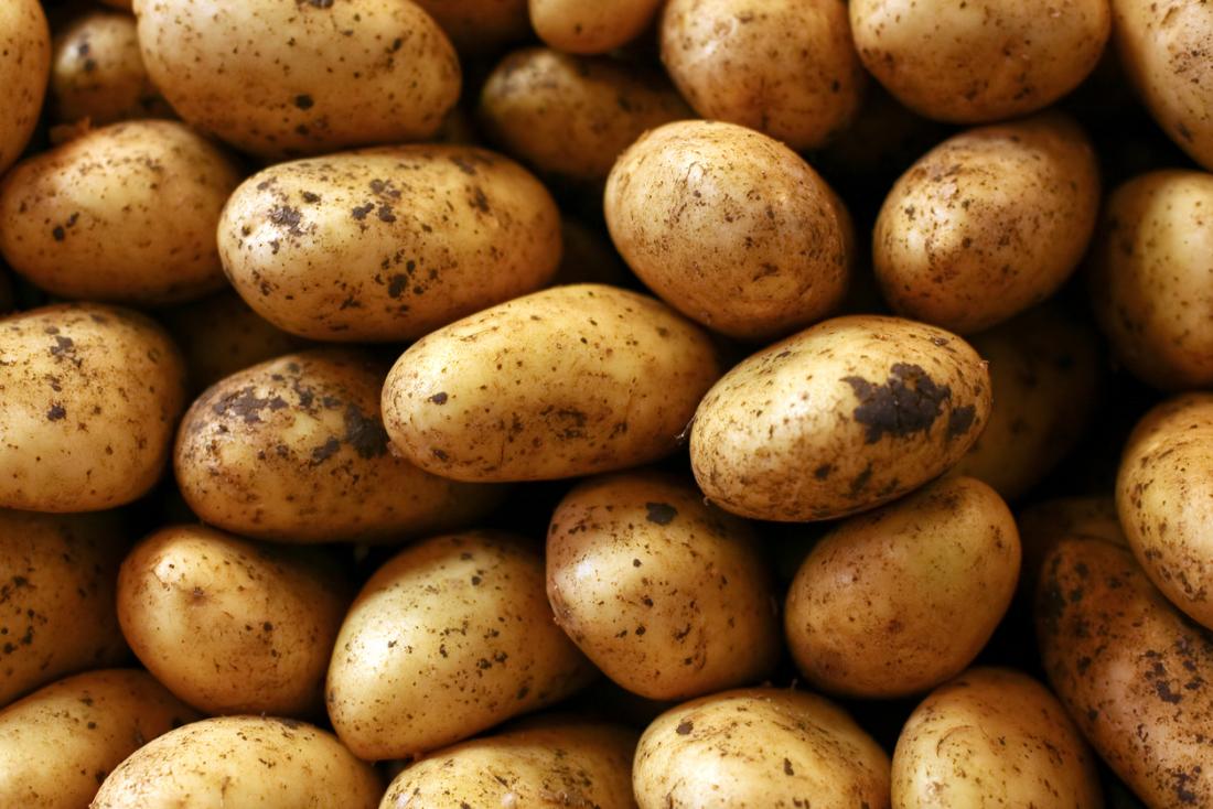Potato Nutrition Facts and Health Benefits