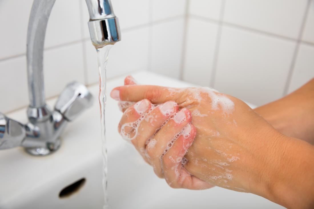 hand washing