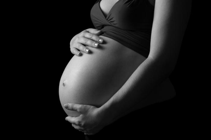 Pregnant woman