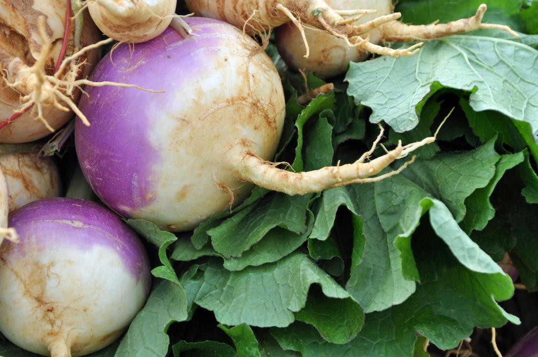 Mustard and turnip greens full of flavor