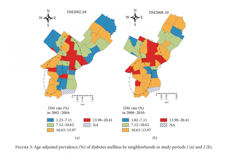 [Study Maps How City Neighborhoods Affect Diabetes Risk ]