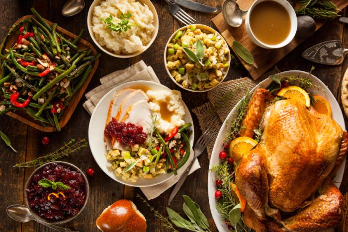 thanksgiving dinner