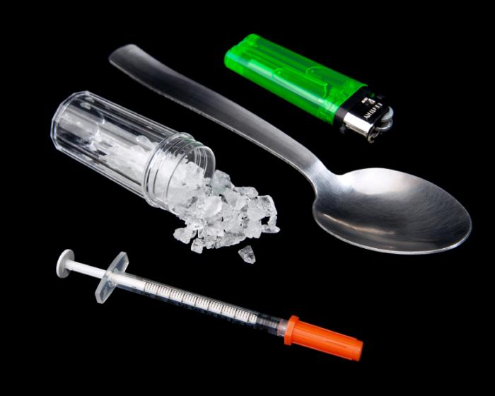 methamphetamine paraphernalia