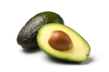 An avocado